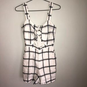 Hampton Printed Romper